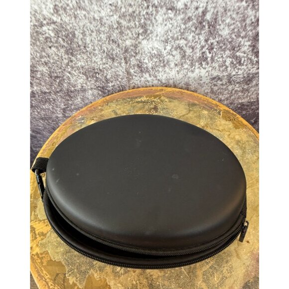 Beats by Dr Dre Soft Shell Monster Headphone Zip Case Black Carrying Travel - Picture 5 of 11